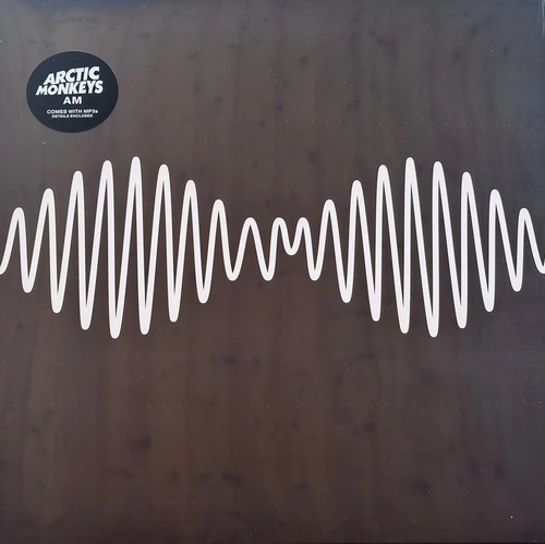 Arctic monkeys vinyl - monkeys, am