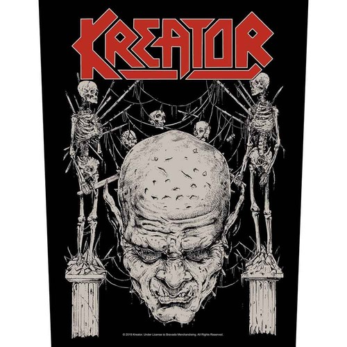 Kreator rückenaufnäher - kreator,