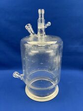 Doppelmantelgefäß Reaktor Planschliff Glasreaktor 2000 mL DN 150 Laborglas Labor