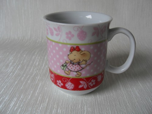 Kindertasse lillebi maus - lillebi,