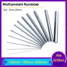 Hartmetall Rundstab Runde Bar Solide Metall Stab Ø2mm bis 20mm für Finishing