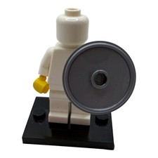 LEGO® Ritterschild Silber