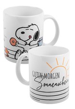 The Peanuts Tasse Snoopy -