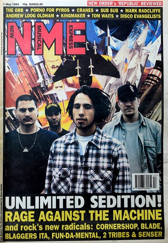 Nme rage against the machine - against,