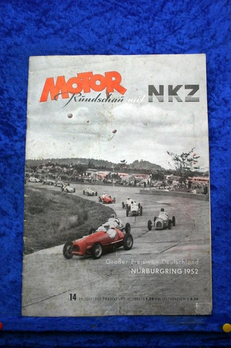 Motor rundschau maico - 14/52,