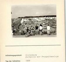 10127018 - 2190 Sahlenburg Zeltplatz mit Trampolinanlage Foto montiert auf