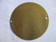 Typenschild ostner Dresden OD Schild rechts Messing Plakette logo Abzeichen s29