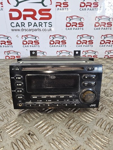 Kia rio jvc receiver kws601 - rio,