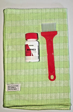 proWIN ÖKO BACKOFEN/GRILLREINIGER*60ml+Pinsel+Bambus Geschirrtuch*NEU