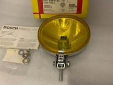 Oldtimer Fernscheinwerfer Bosch Rallye Chrom 160mm gelb 0306601002-730 NEU NOS