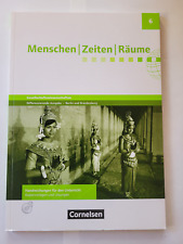Menschen/ Zeiten/ Räume 6- Cornelsen Verlag GmbH Berlin 2017