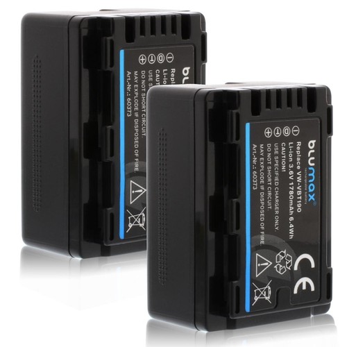Blumax akku für - 2x, panasonic