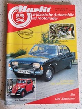 Oldtimer Markt 9/85 Fiat