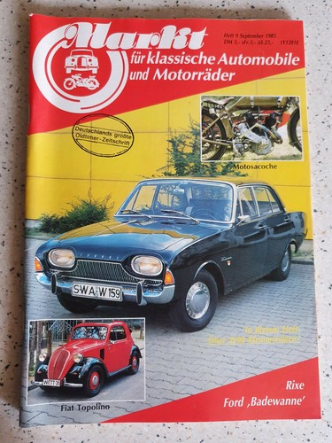 Oldtimer markt fiat - oldtimer,