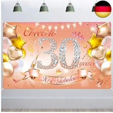 HOWAF 30, Geburtstag Banner