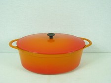 Cousances 12 feuerrot Bräter