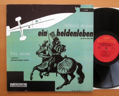 Strauss ein heldenleben fritz - strauss,