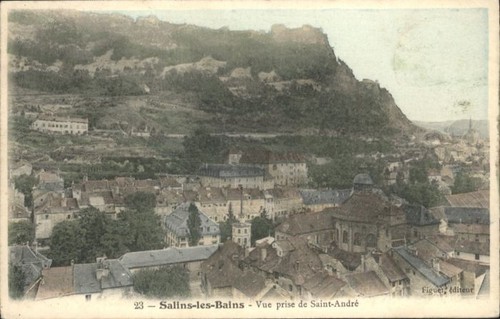 Salins les bains - salins-les-bains,