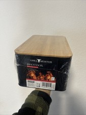 Grillmeister Brotbox Metall