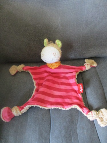 Sigikid pferd 40734 - rosa, braun