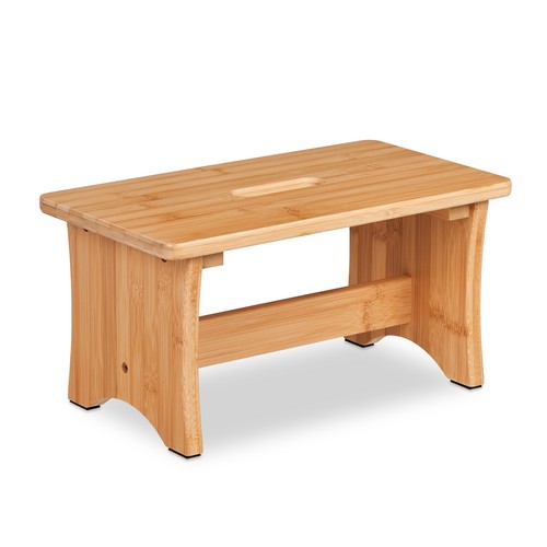 Hocker bambus tritthocker - hocker,