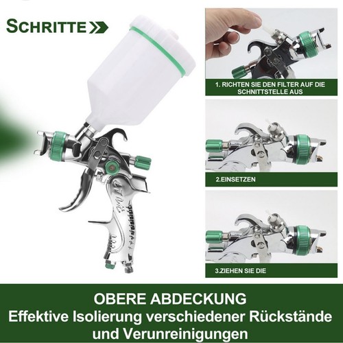 Hvlp lackierpistole autolack - hvlp,