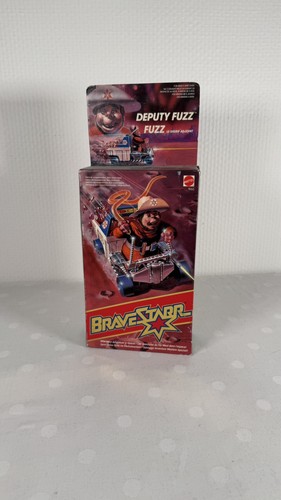 Bravestarr deputy fuzz figur - deputy,
