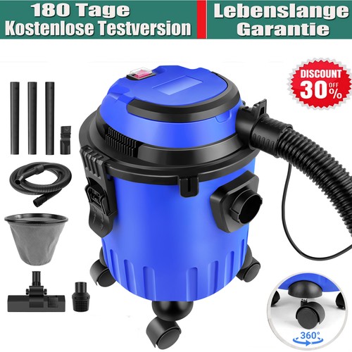 Industrie staubsauger 15l - industrie, nass