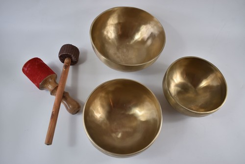 Klangschalen 3er set - set,