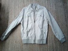 Herren lederjacke kunstleder - herren,