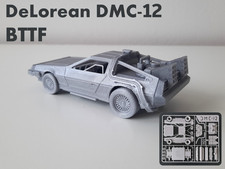Mini Modellbau DeLorean DMC-12