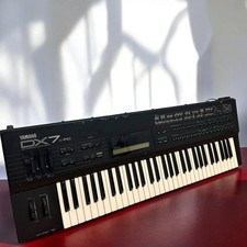 Yamaha dx7ii synthesizer - dx7ii, fd