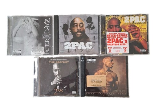 2pac alben better dayz - cd,