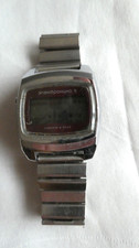 DIGITALE HERRENUHR ARMBANDUHR UHR CCCP UDSSR ELEKTRONIK S DIGITAL VINTAGE