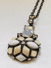 Konplott Ketten Marrakesch Weiß Messing boho Hippie neu