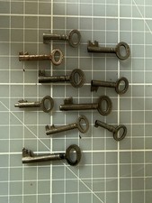 10 Stück Vintage Schlüssel