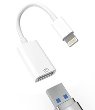 Lightning zu USB A Adapter Kabel Kurz Version