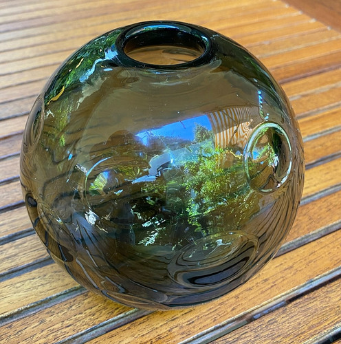 Vase glas kugelvase - vase,