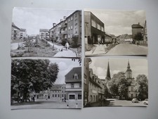 DEUBEN / 4 AK Hohenmölsen , 