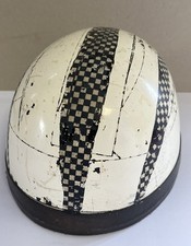Alter Motorradhelm Retro Vintage MZ  Original DDR Ostalgie Selten Zubehör
