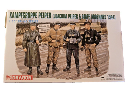 Dragon kampfgruppe peiper - dragon:,