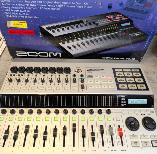 Zoom hd16 16ch - zoom,