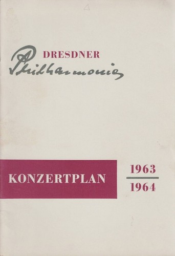 Programmheft dresdner - programmheft,