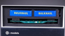 H0 DC B-Models 59.105 Containerwagen Sgnss IFB BULKHAUL in OVP #5BB_447