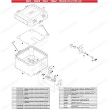 Ersatzteil Aluminium Schwarz
