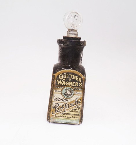 Altes tintenfass tintenflasche - altes,