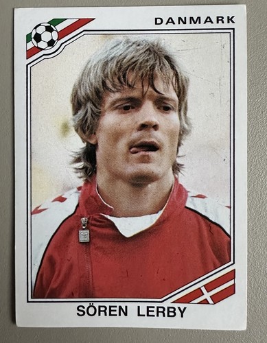 Sören lerby panini mexico - panini,