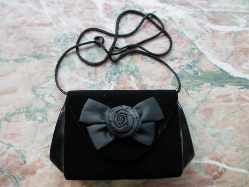Vintage clutch tasche - vintage,