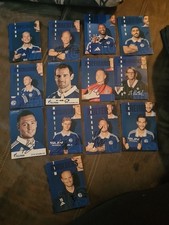 Unikat.  Autogrammkarten Satz