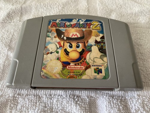 Mario party nintendo 64 - mario,